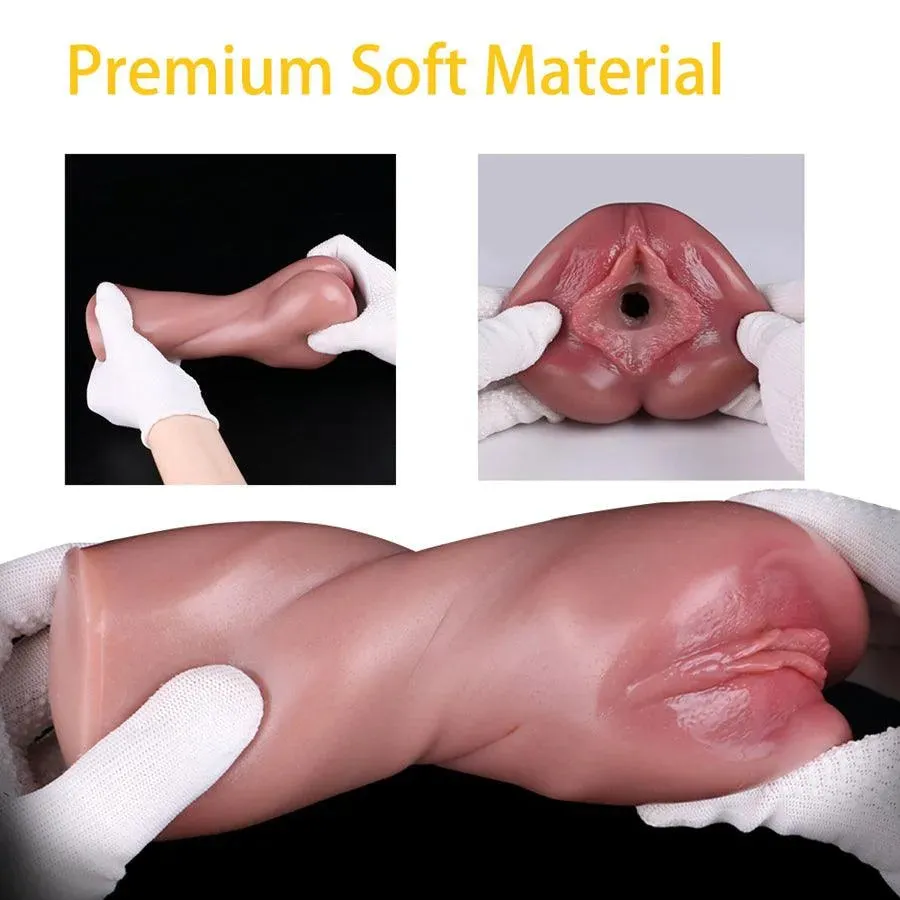 Top Silicone Realistic Fake Pussy for Men