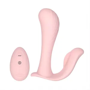 Tracy's Dog - Remote Control Wearable Panty Vibrator (Pink)