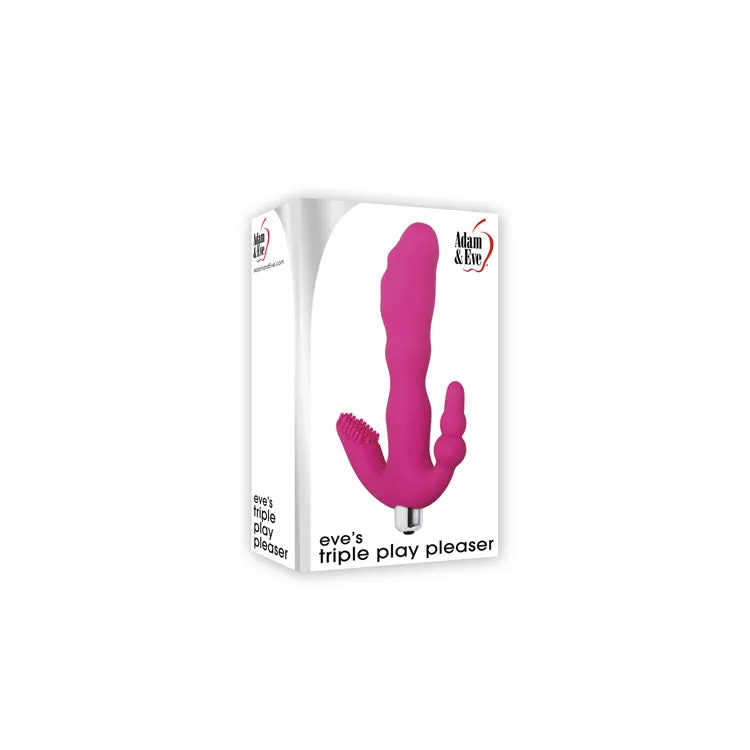 Triple Play Pleaser Vibrator