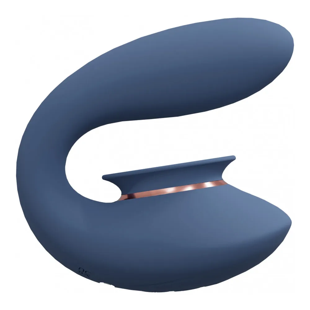 Twitch 3 Innovation Hands-Free Vibration & Suction Stimulator