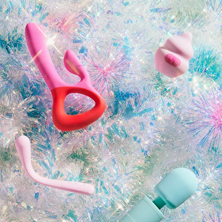 Unbound Babes Squish Squeeze Responsive Vibrator
