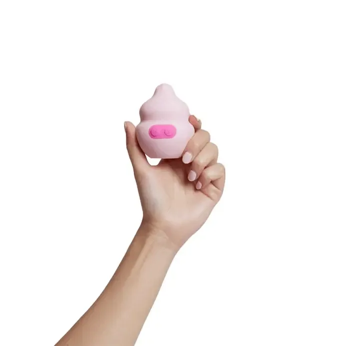 Unbound Babes Squish Squeeze Responsive Vibrator