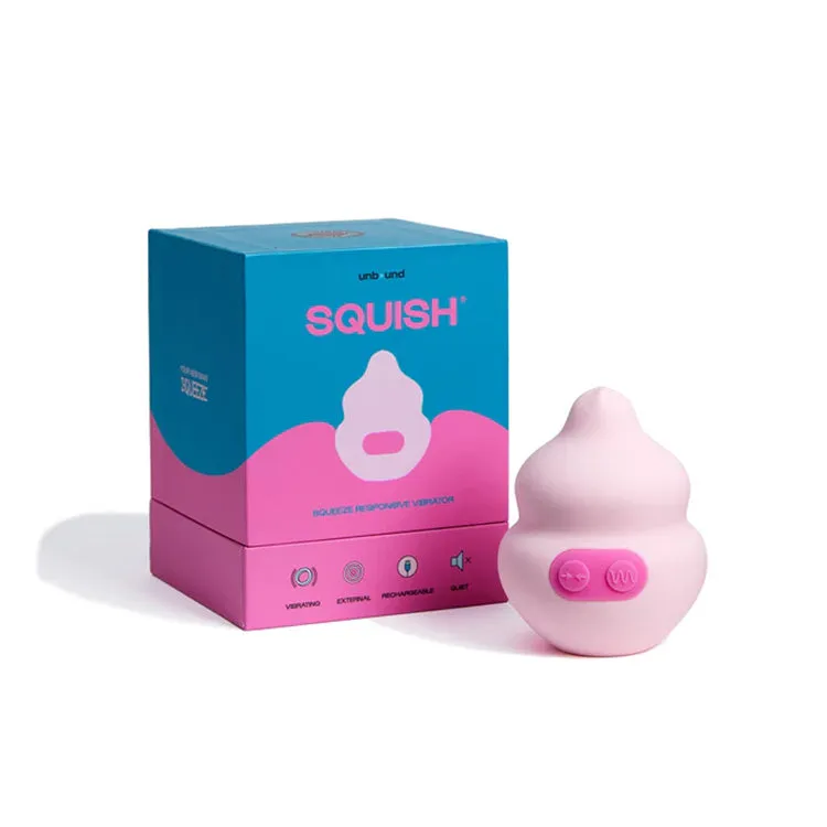 Unbound Babes Squish Squeeze Responsive Vibrator