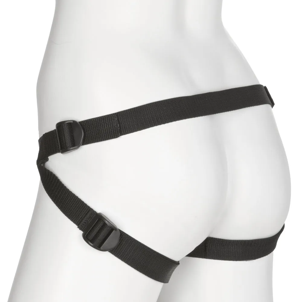 Vac-U-Lock Luxe Strap-On Harness With Rings