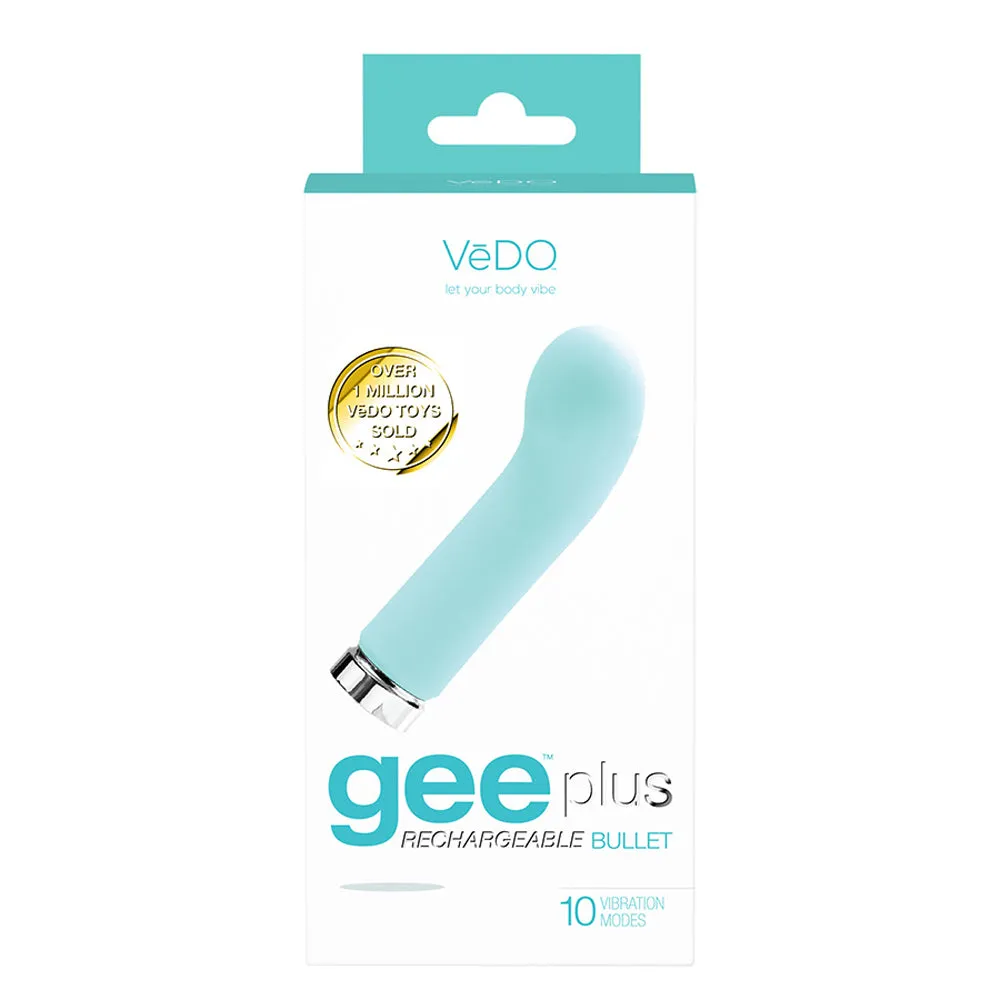 Vedo Gee Plus - Rechargeable Bullet