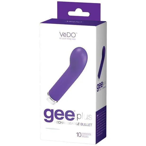 VeDO - Gee Plus Rechargeable G-Spot Vibrator