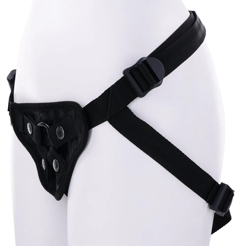 Velvet Noir Strap-On