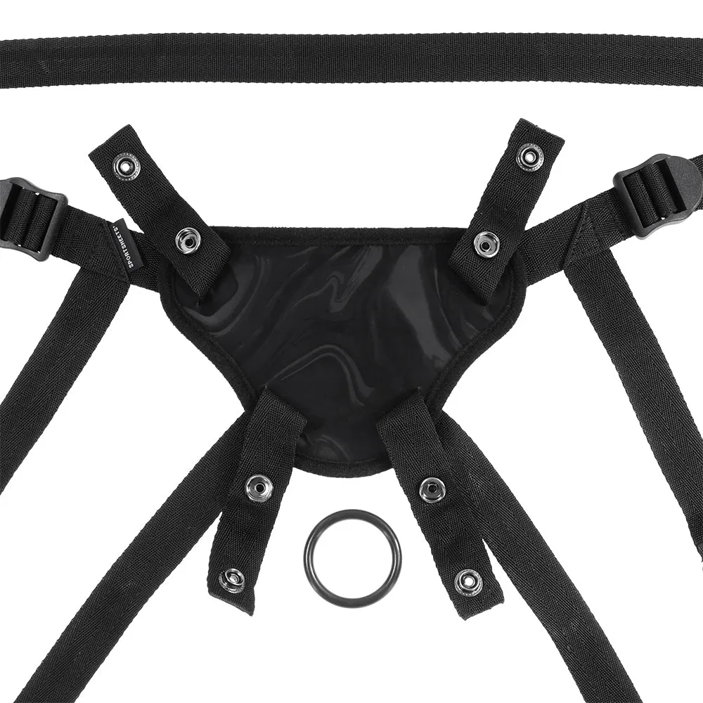 Velvet Noir Strap-On