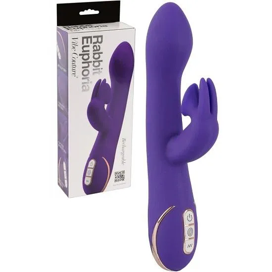 Vibe Couture EUPHORIA Clitoral Suction Rabbit Vibrator