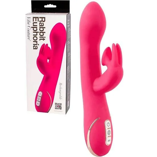 Vibe Couture EUPHORIA Clitoral Suction Rabbit Vibrator