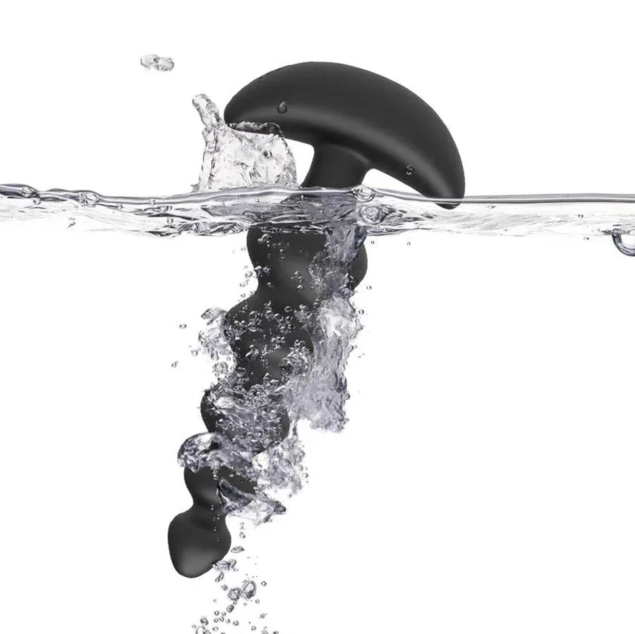 Vibrating Anal Beads Vibrator