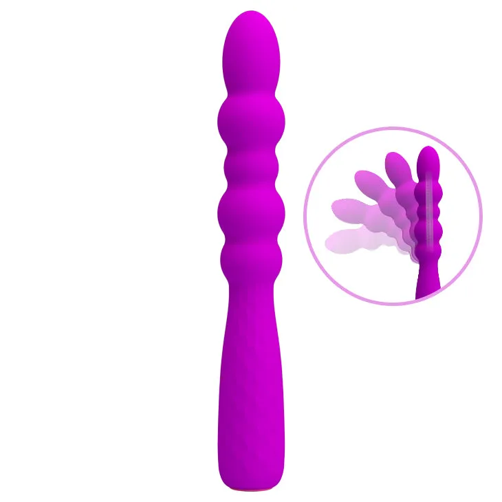 Vibrating Bendable Anal Beads