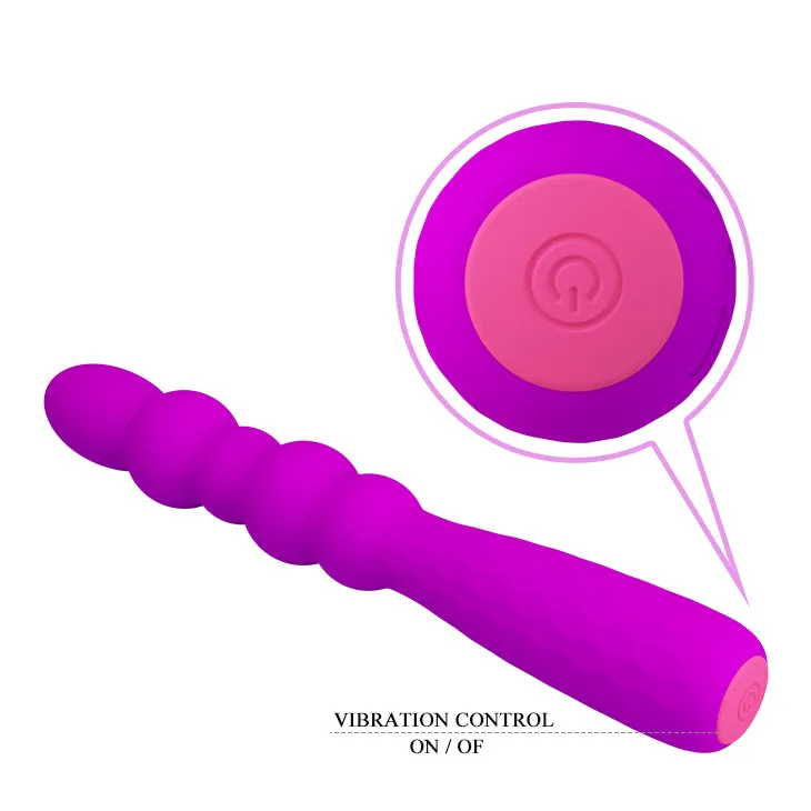 Vibrating Bendable Anal Beads