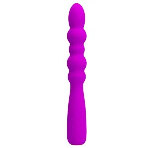 Vibrating Bendable Anal Beads