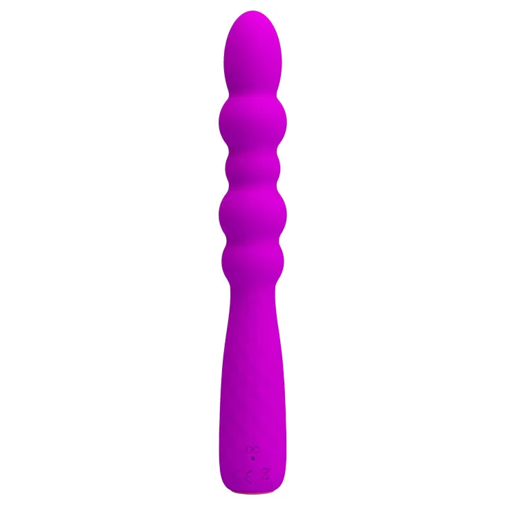 Vibrating Bendable Anal Beads