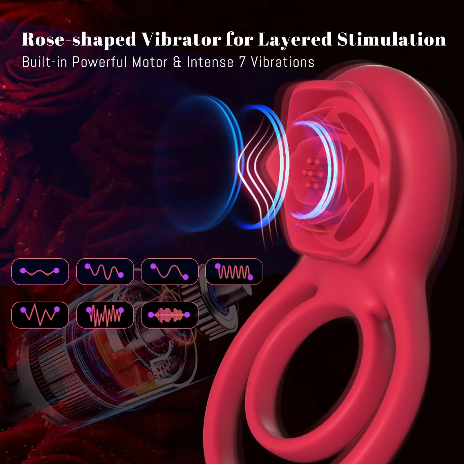 Vibrating Cock Ring