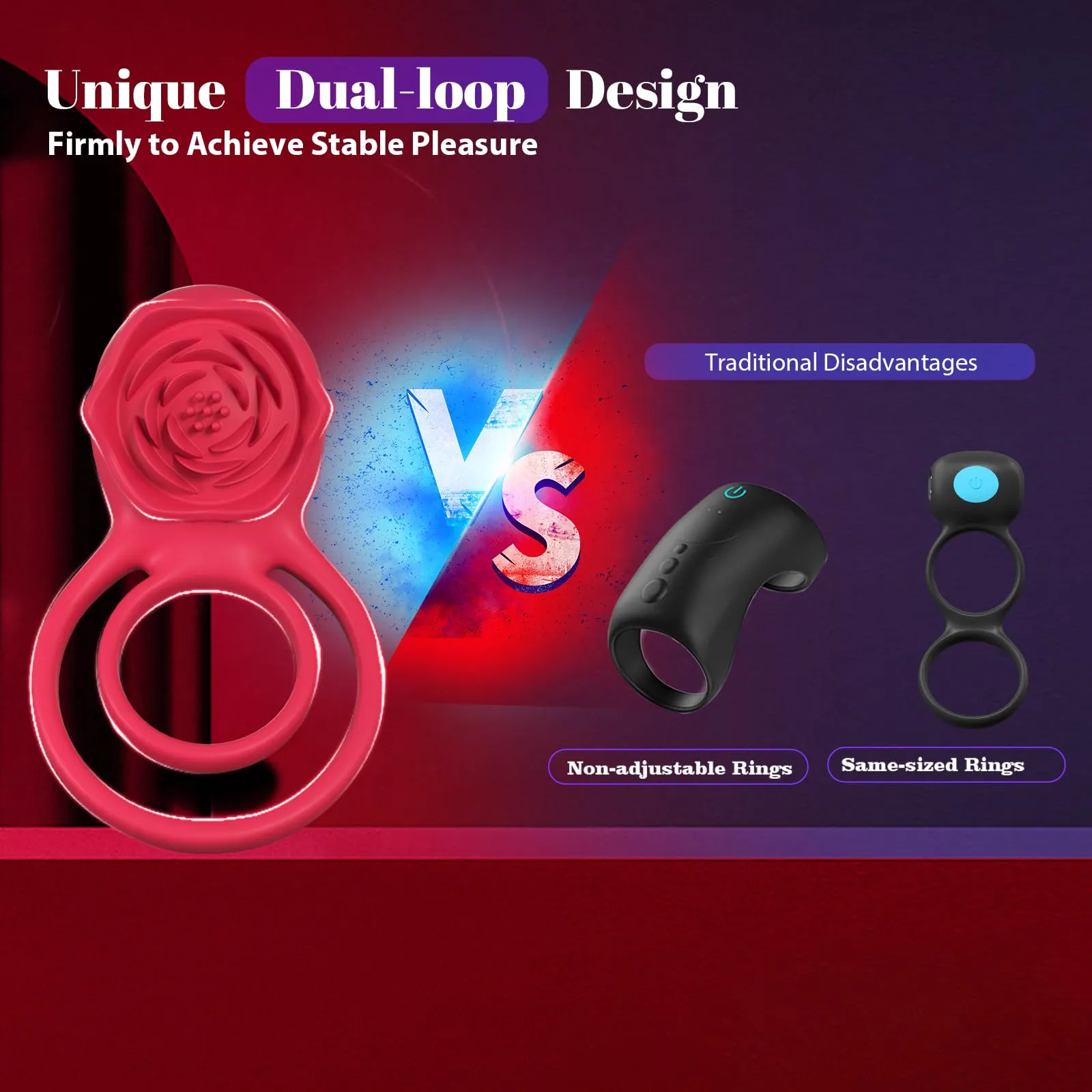 Vibrating Cock Ring