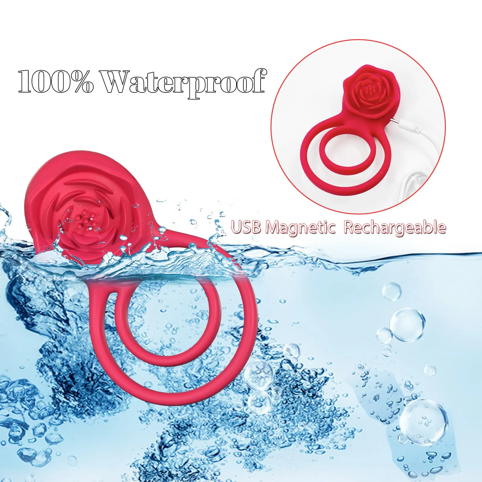 Vibrating Cock Ring