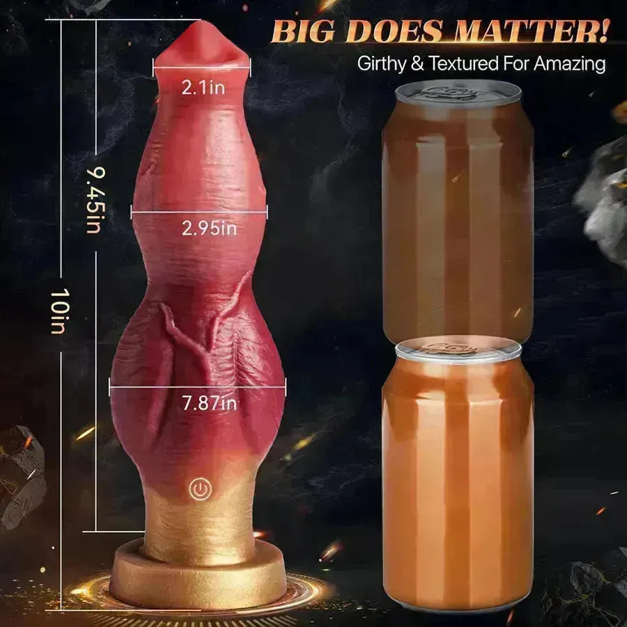 Vibrating Dildo with Remote Control