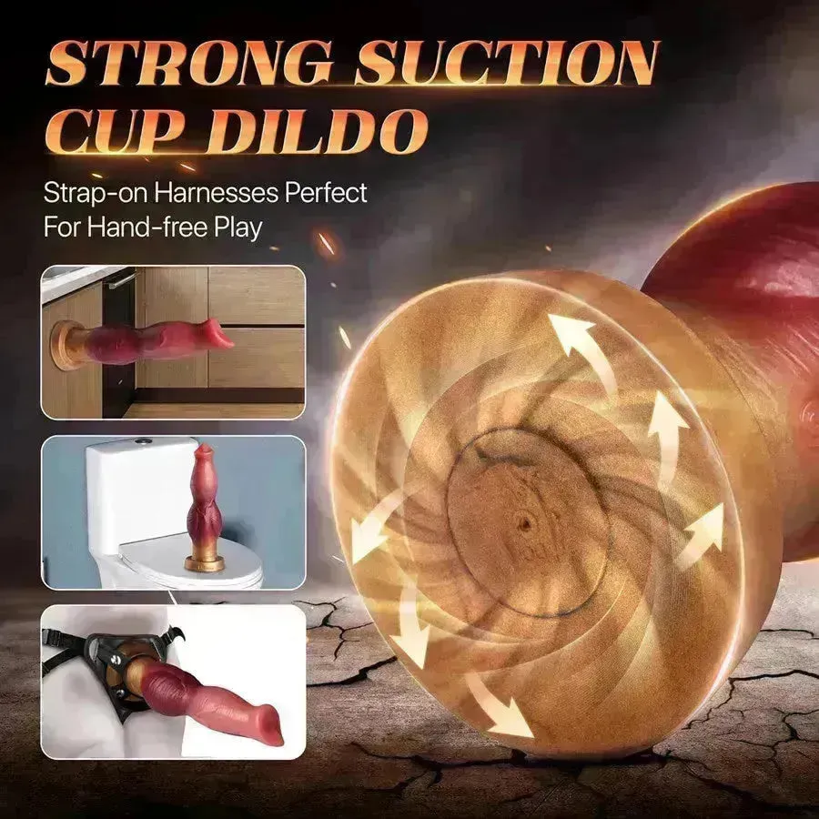 Vibrating Dildo with Remote Control