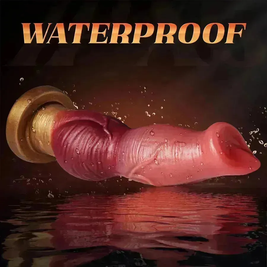 Vibrating Dildo with Remote Control
