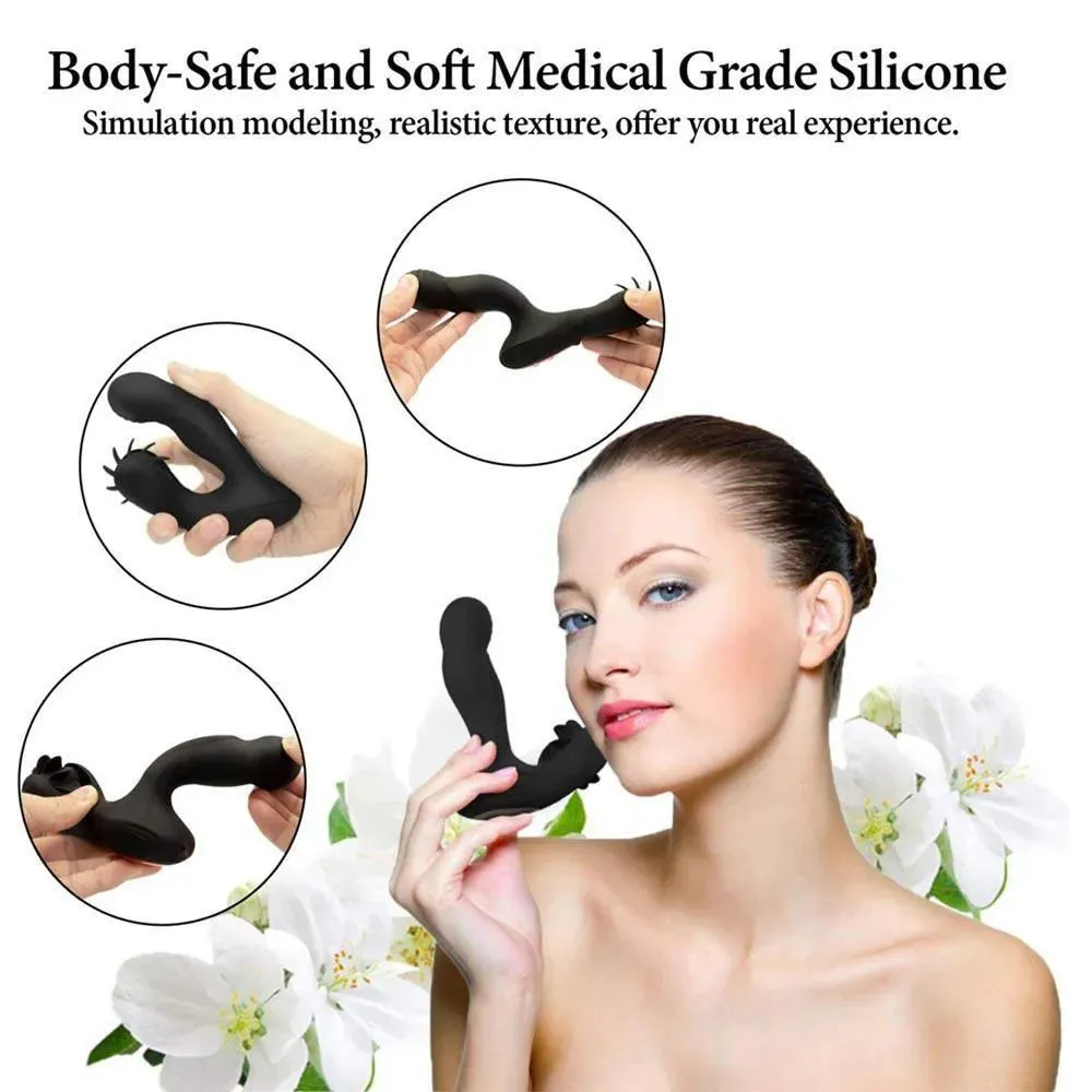 Vibrating Prostate Massager for Men