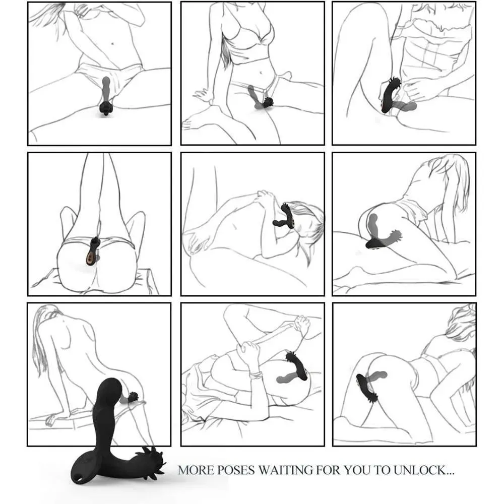 Vibrating Prostate Massager for Men