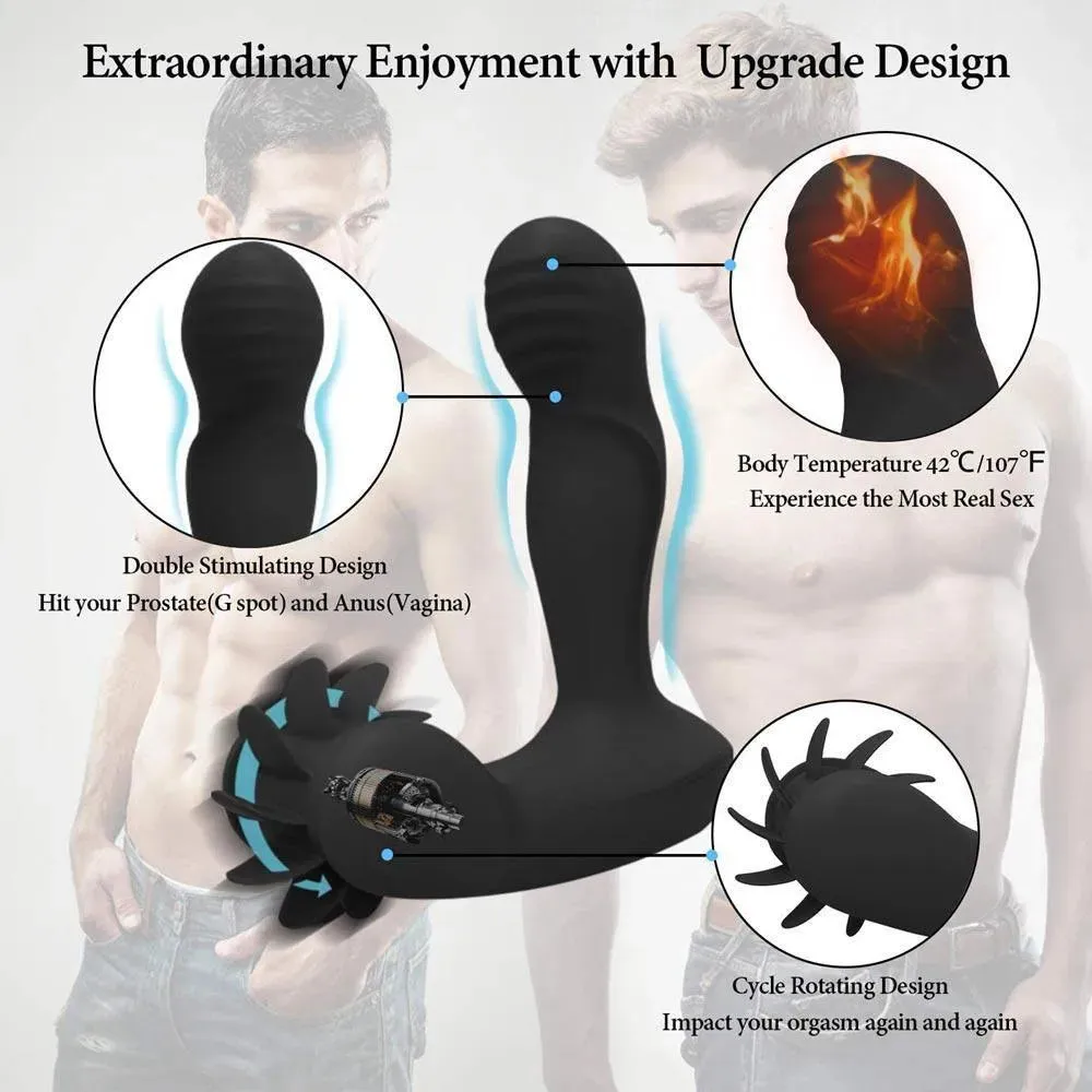 Vibrating Prostate Massager for Men