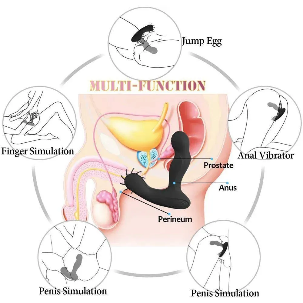 Vibrating Prostate Massager for Men