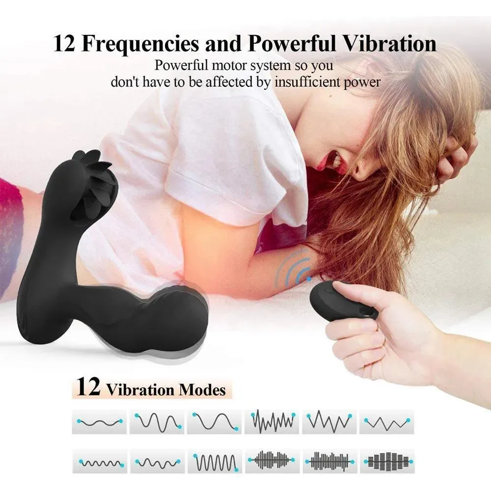 Vibrating Prostate Massager for Men