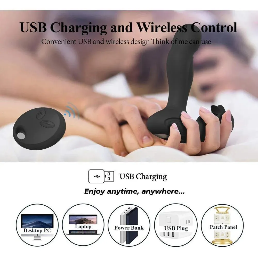 Vibrating Prostate Massager for Men