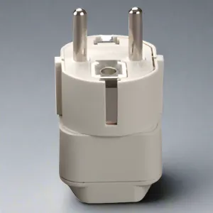 Voltage Valet Grounded Adaptor Plug - GUB | Continental Europe