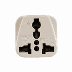 Voltage Valet Grounded Adaptor Plug - GUZ | Brazil