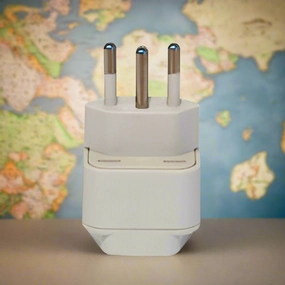Voltage Valet Grounded Adaptor Plug - GUZ | Brazil