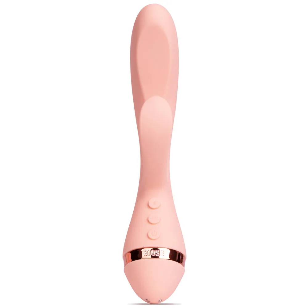 Vush Muse Come-Hither G-Spot Stroking Rabbit Vibrator