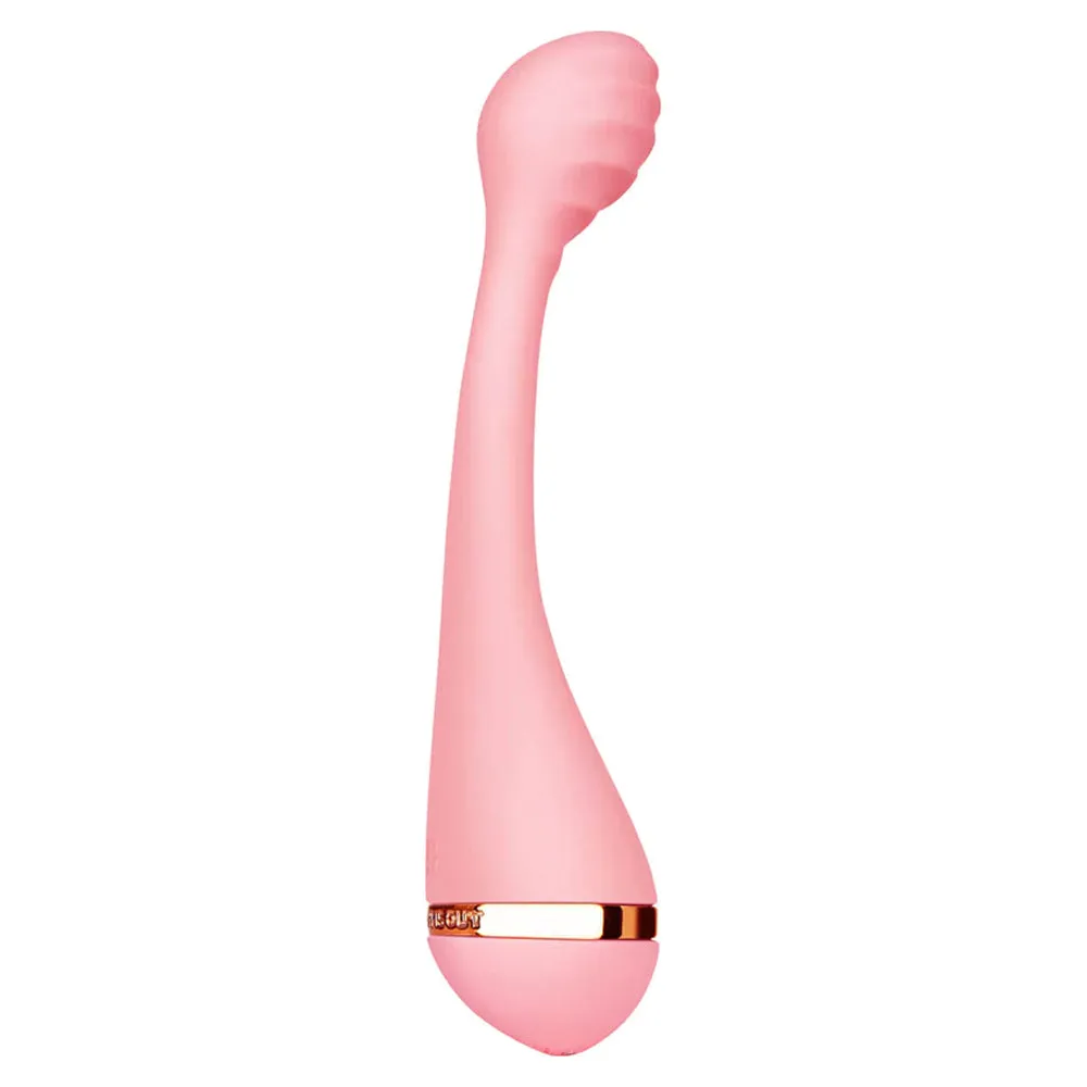 Vush Myth Ribbed Silicone G-Spot Vibrator