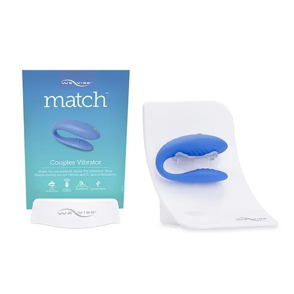 We-Vibe - Match Couple's Vibrator (Blue)
