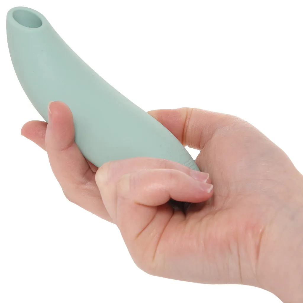 We-Vibe Melt 2 Pleasure Air Clitoral Stimulator in Sage