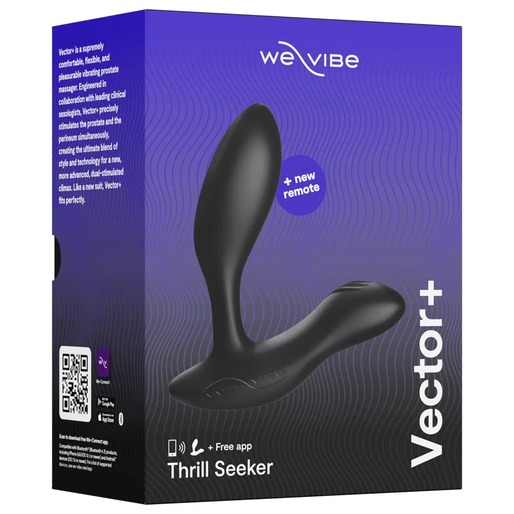 We-Vibe Vector  App-Compatible Prostate & Perineum Massager