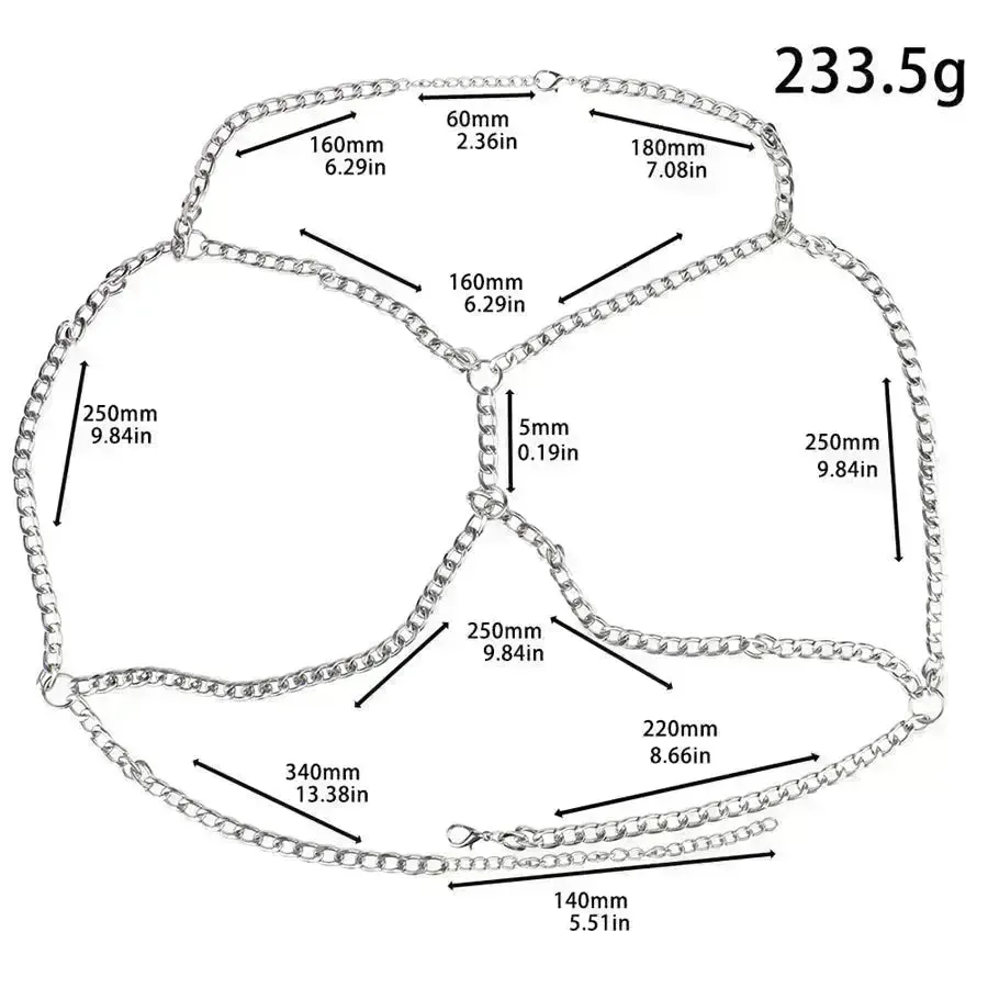 Wearable Nipple Clamps for BDSM Games