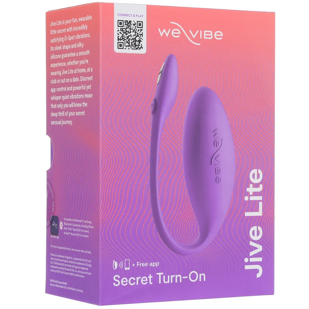 WeVibe Jive Lite Wearable Vibe in Purple