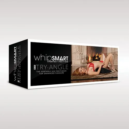 WhipSmart - Mini Try Angle Position Cushion (Black)