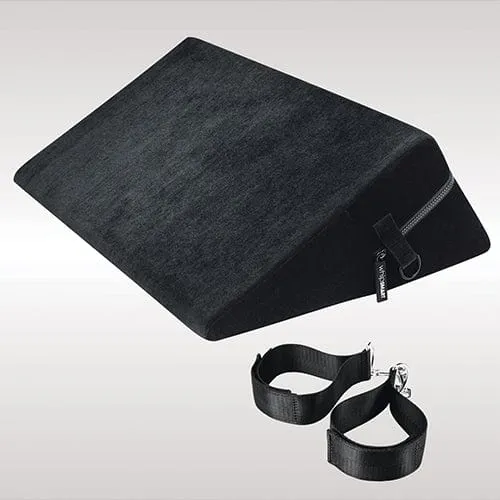 WhipSmart - Mini Try Angle Position Cushion (Black)