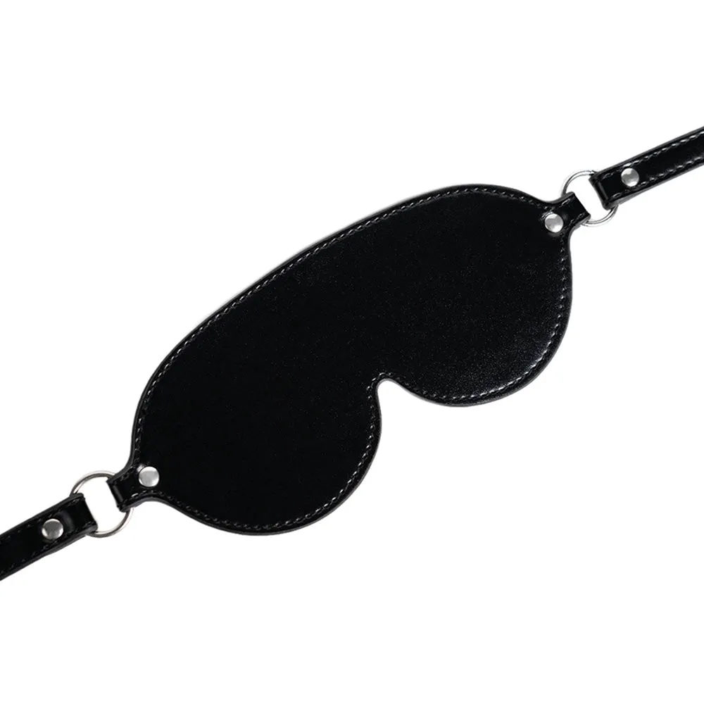 Winyi 13-Piece Faux Leather Bondage Kit Bag