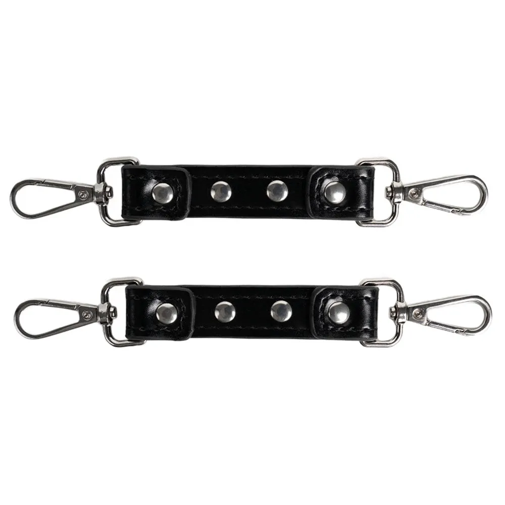 Winyi 13-Piece Faux Leather Bondage Kit Bag