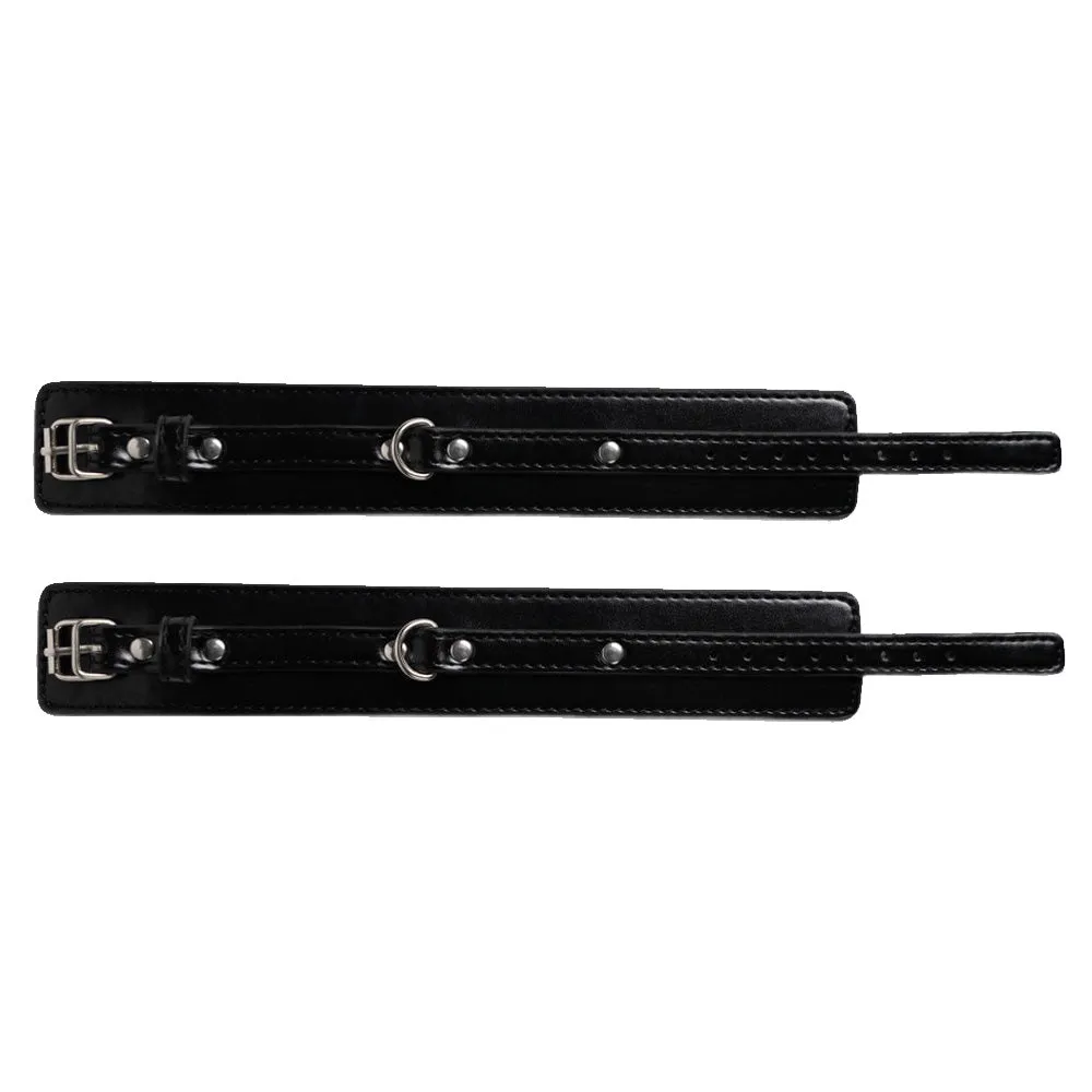 Winyi 13-Piece Faux Leather Bondage Kit Bag