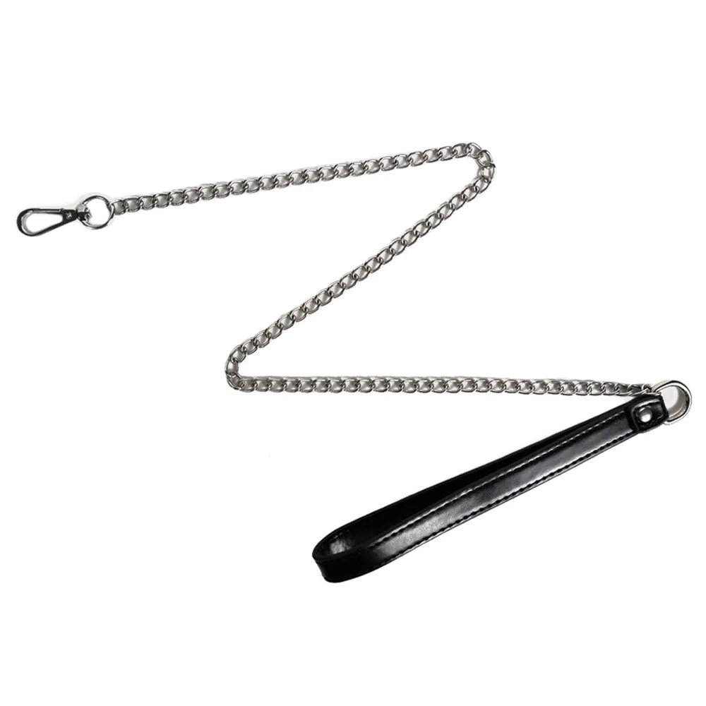 Winyi 13-Piece Faux Leather Bondage Kit Bag