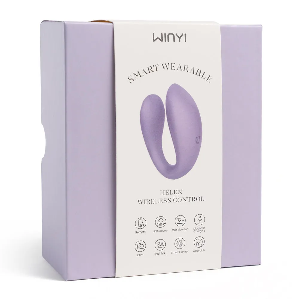 Winyi Helen App-Compatible Dual Motor Couples Vibrator