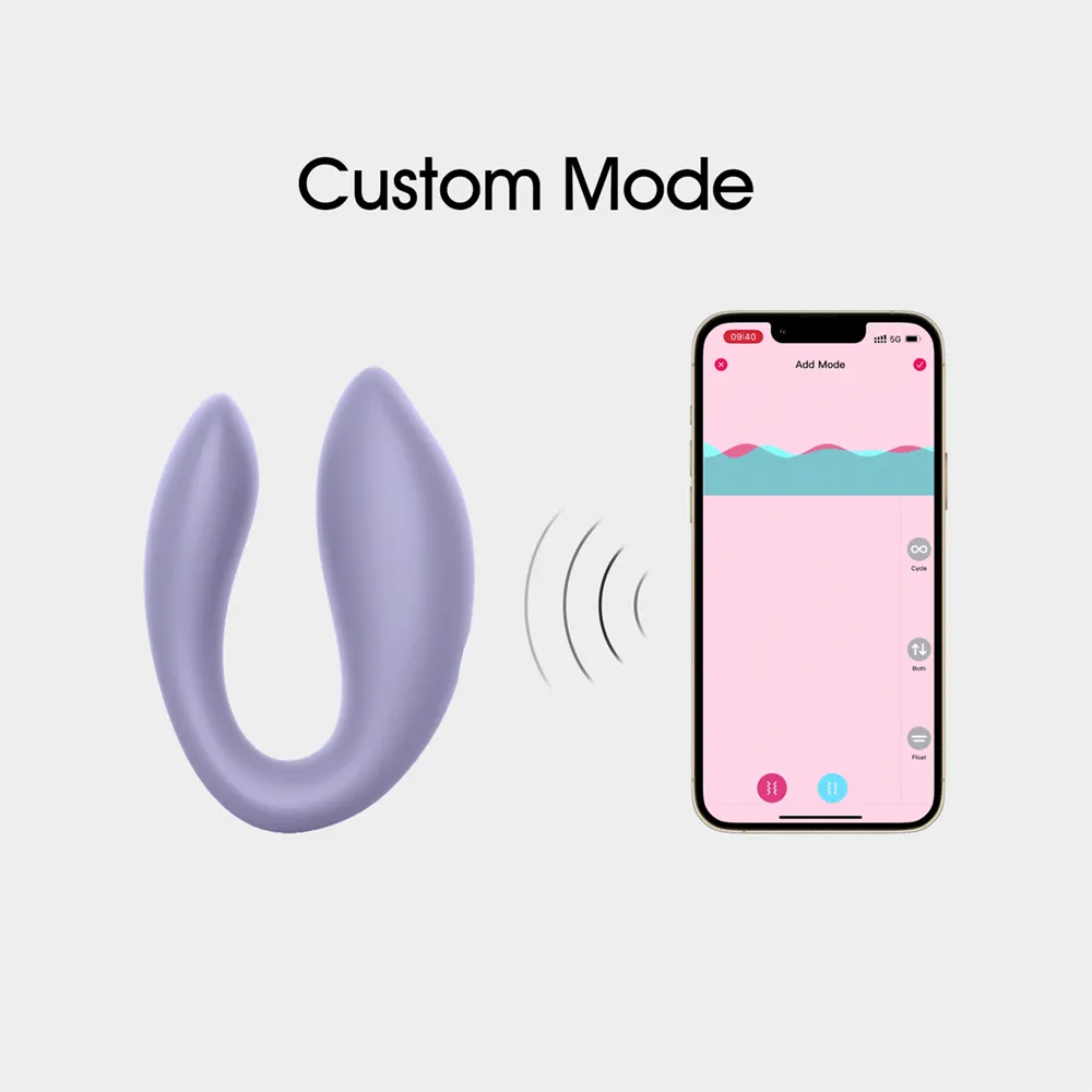Winyi Helen App-Compatible Dual Motor Couples Vibrator