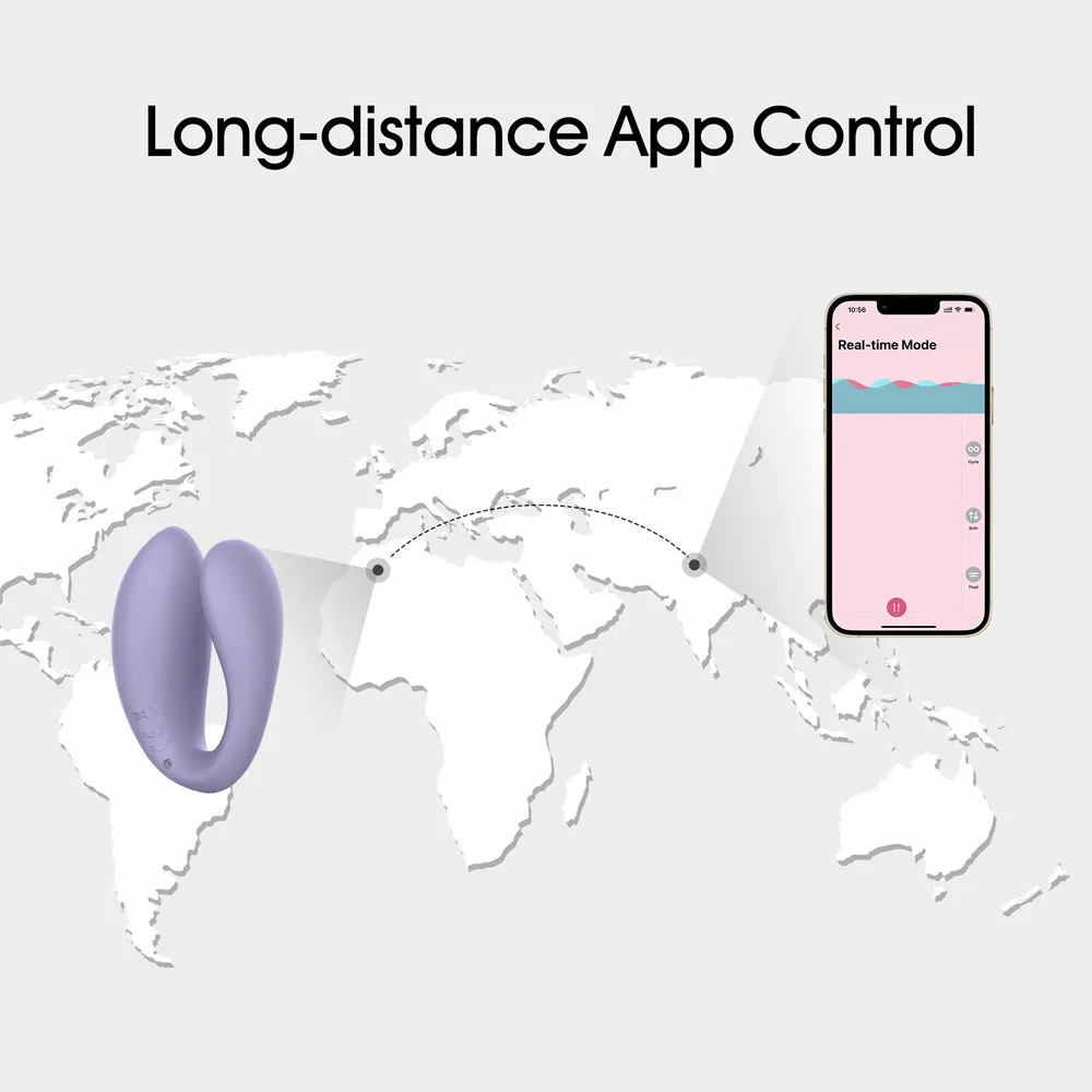 Winyi Helen App-Compatible Dual Motor Couples Vibrator